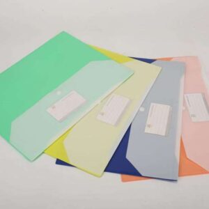 "OPEC BUTTON FILE D/B POCKET WITH NAME CARD 18CC"