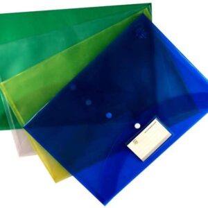 "TRANSPARENT WITH NAME CARD"