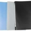 CLIP FILE WITH SIDE POCKET