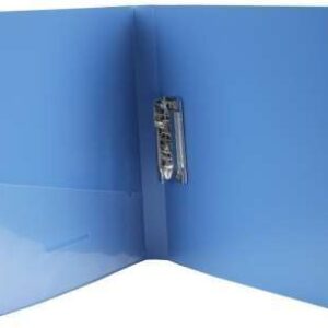 CLIP FILE WITH SIDE POCKET