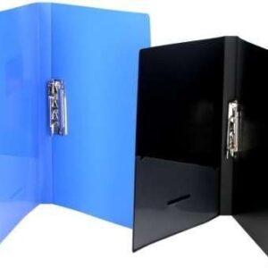 CLIP FILE WITH SIDE POCKET & NAME CARD