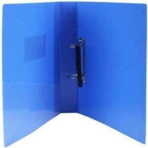 DRING FILE ( WITH STOPPER+NAME CARD+SIDE POCKET)