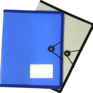 CONFERENCE FILE ELASTICK LOCK WITH NAME CARD