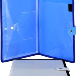 CONFERENCE FILE BUTTON LOCK WITH NAME CARD