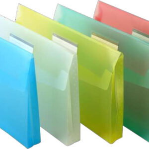 DOCUMENT FILE 3 SIDE EXPANDABLE WITH NAME CARD