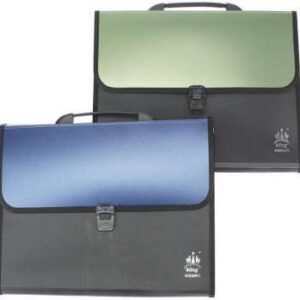 13 POCKET EXPANDING FILE OPEC/TRANSPARENT