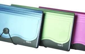 MIDDLE ELASTIC METALLIC EXPANDING FILE CHEQUE