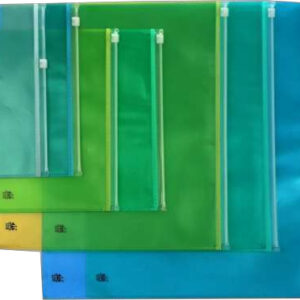 ZIPPER CHEQUE/ ADMIT ( TRANSLUCENT)