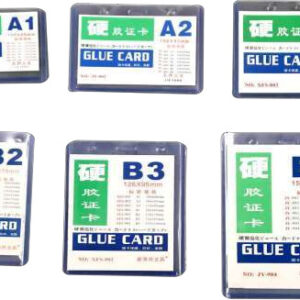 plastic sheet id card