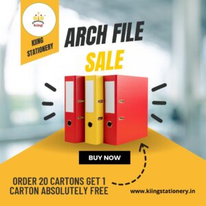 kiing stationery arch file