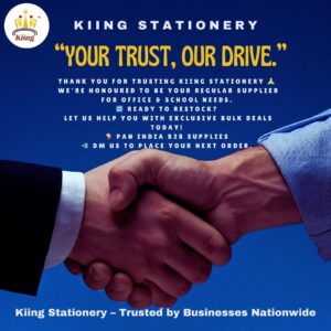 kiing stationery